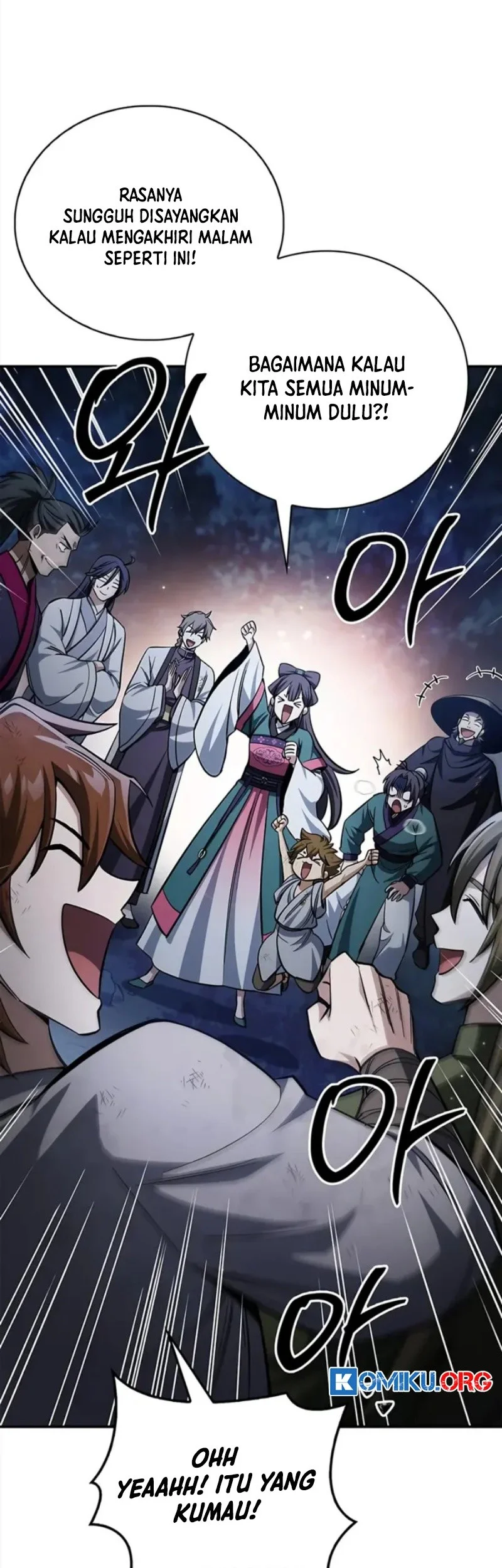 Heavenly Grand Archive’s Young Master Chapter 153 Gambar 74