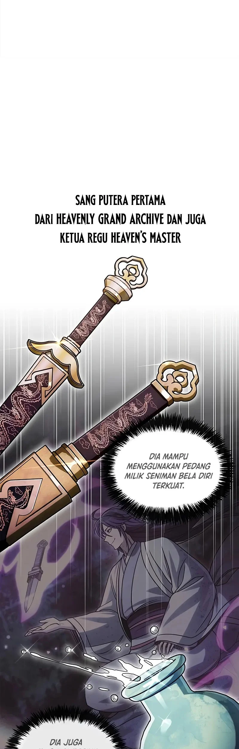 Heavenly Grand Archive’s Young Master Chapter 154 Gambar 84