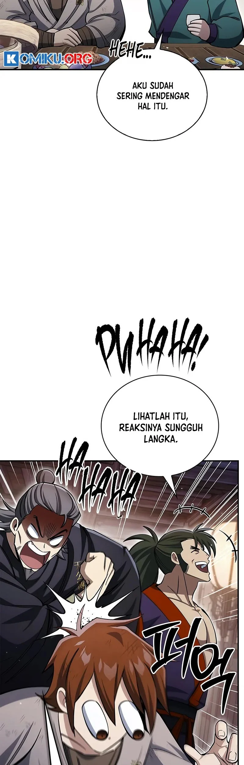 Heavenly Grand Archive’s Young Master Chapter 154 Gambar 8