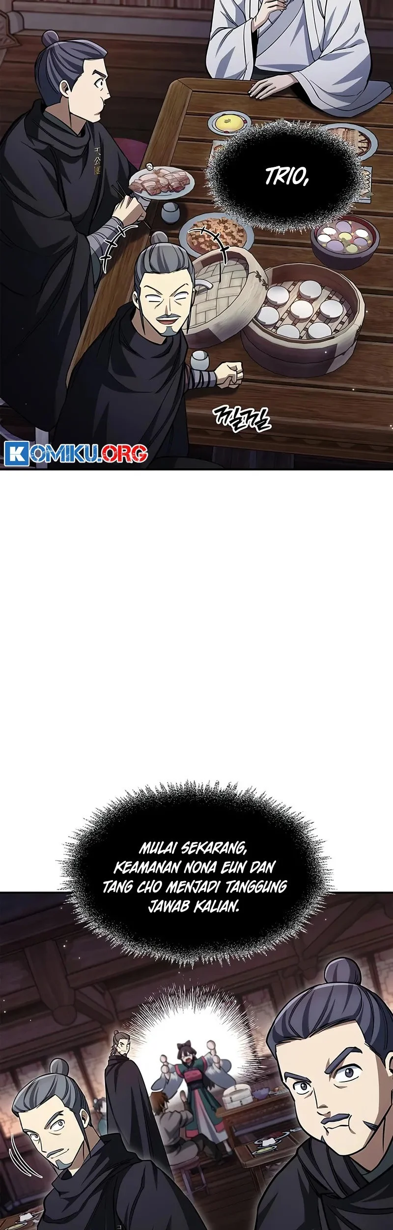 Heavenly Grand Archive’s Young Master Chapter 154 Gambar 17