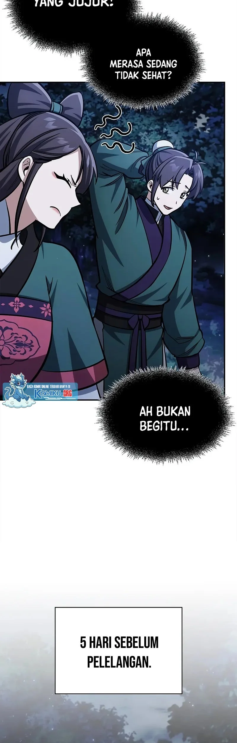 Heavenly Grand Archive’s Young Master Chapter 155 Gambar 29