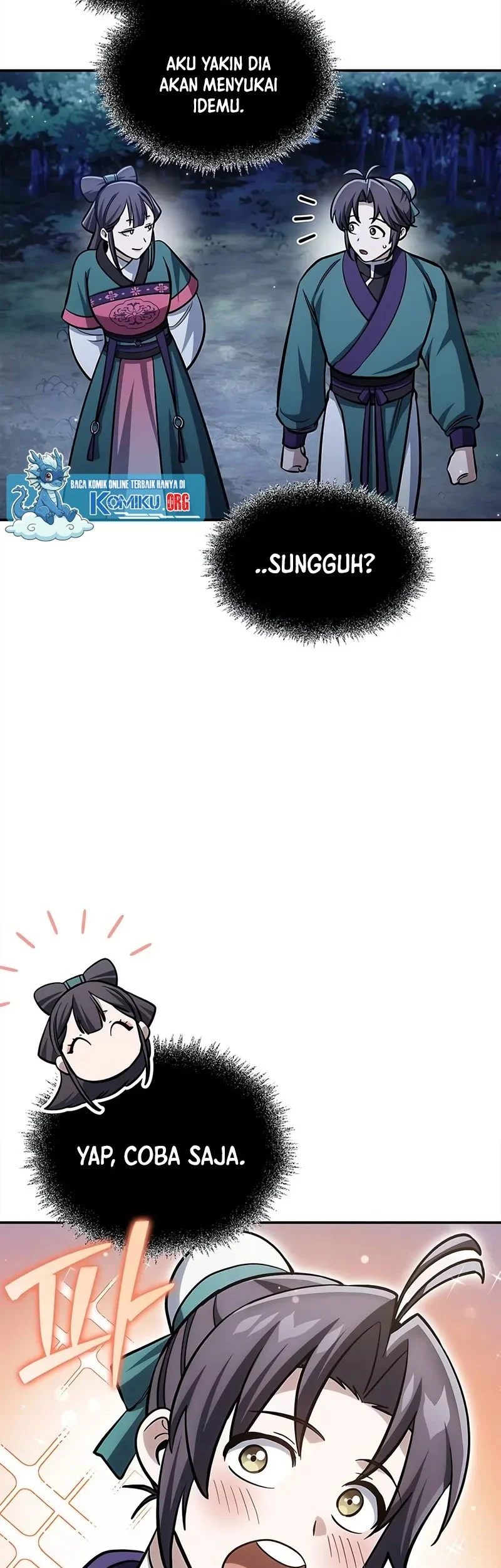 Heavenly Grand Archive’s Young Master Chapter 155 Gambar 38