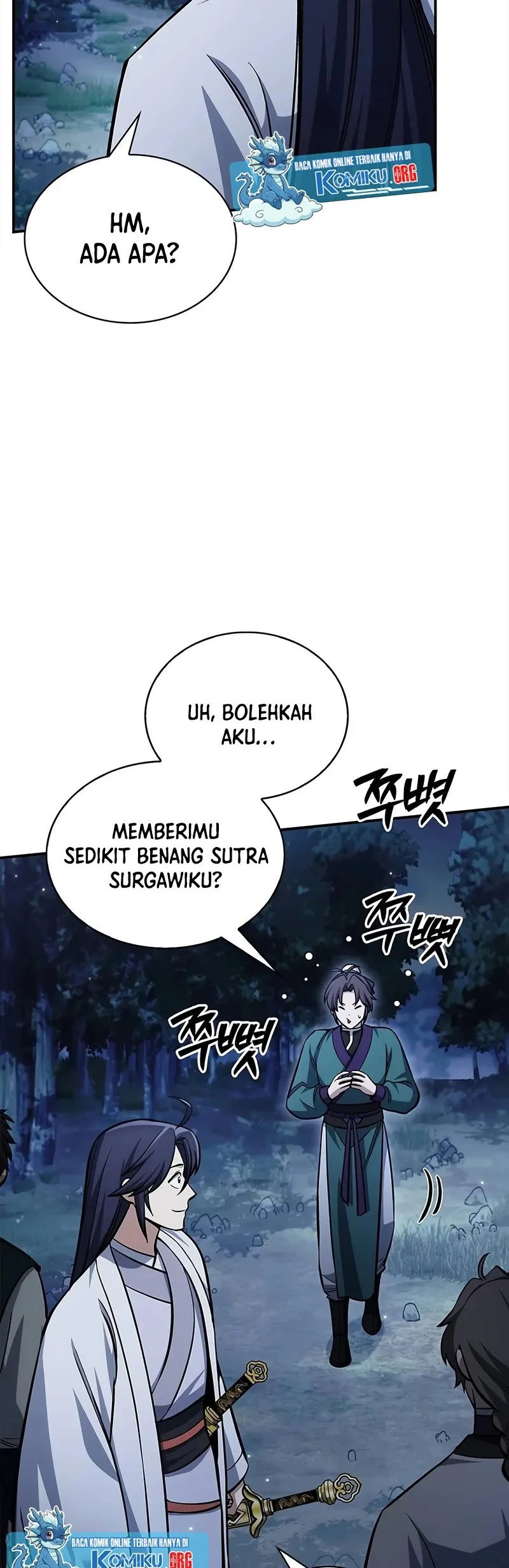 Heavenly Grand Archive’s Young Master Chapter 155 Gambar 41