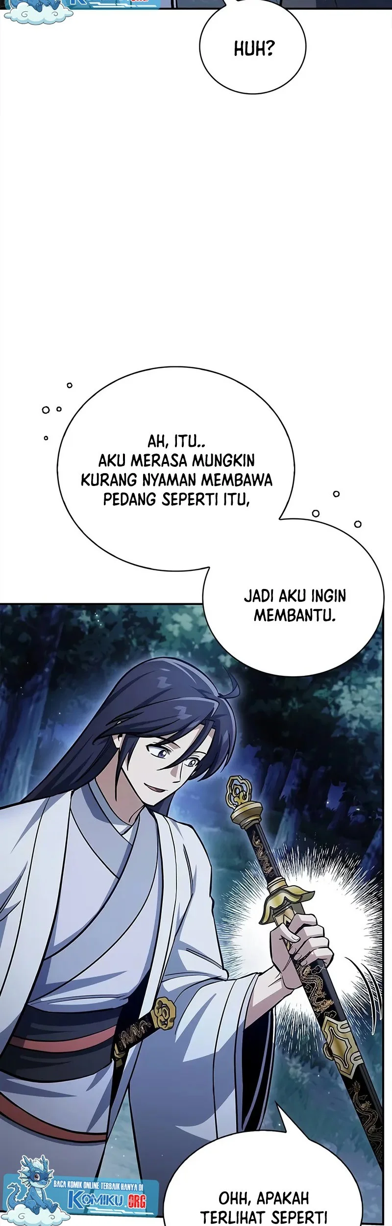 Heavenly Grand Archive’s Young Master Chapter 155 Gambar 42