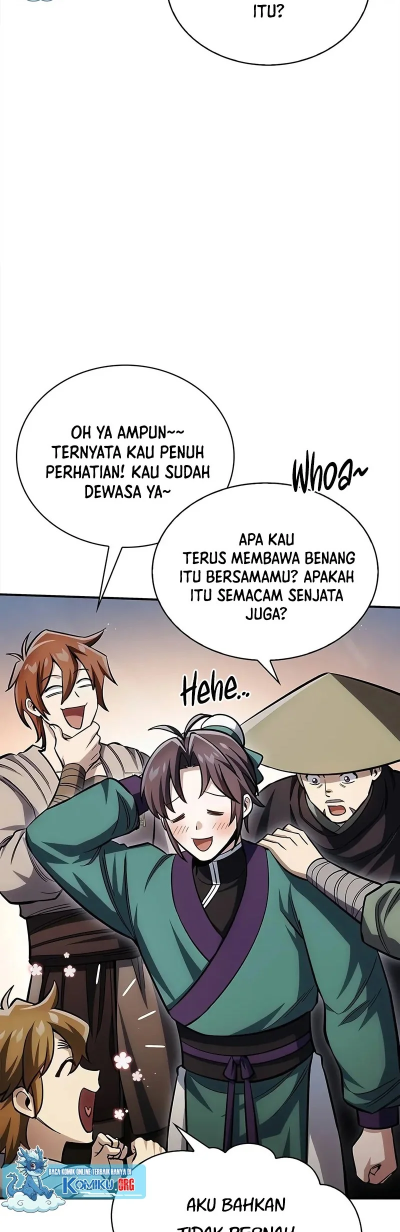 Heavenly Grand Archive’s Young Master Chapter 155 Gambar 43