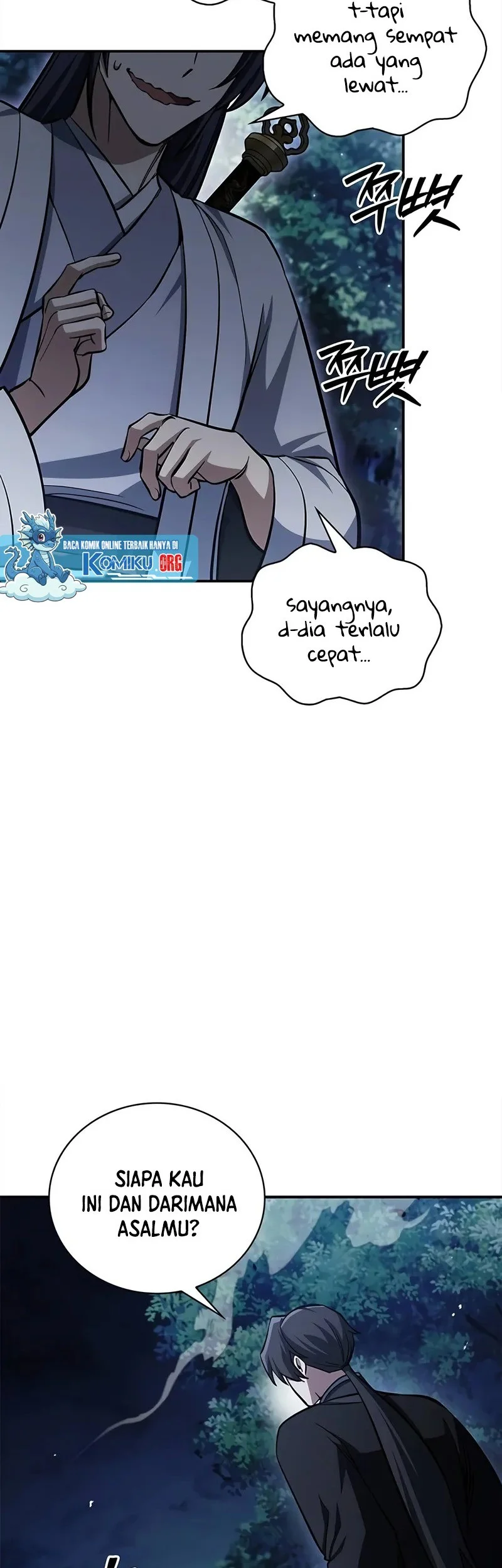 Heavenly Grand Archive’s Young Master Chapter 155 Gambar 84