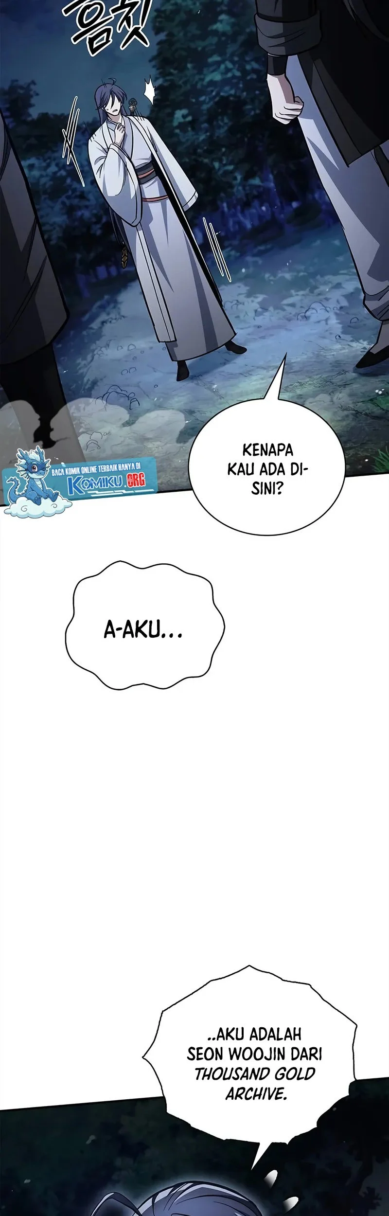 Heavenly Grand Archive’s Young Master Chapter 155 Gambar 86