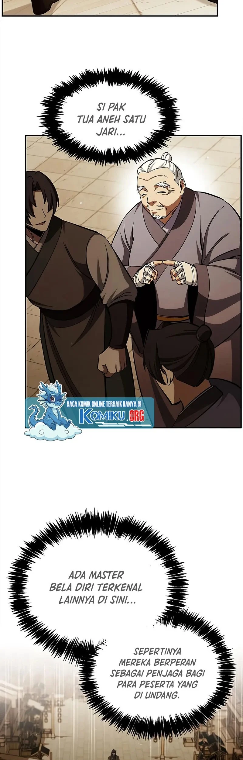 Heavenly Grand Archive’s Young Master Chapter 158 Fix Halaman 32