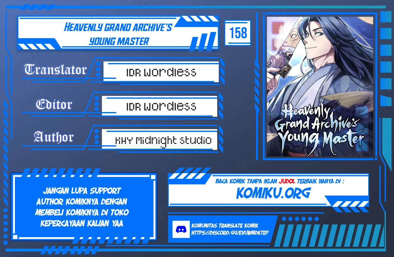 Heavenly Grand Archive’s Young Master Chapter 158 Fix Halaman 1