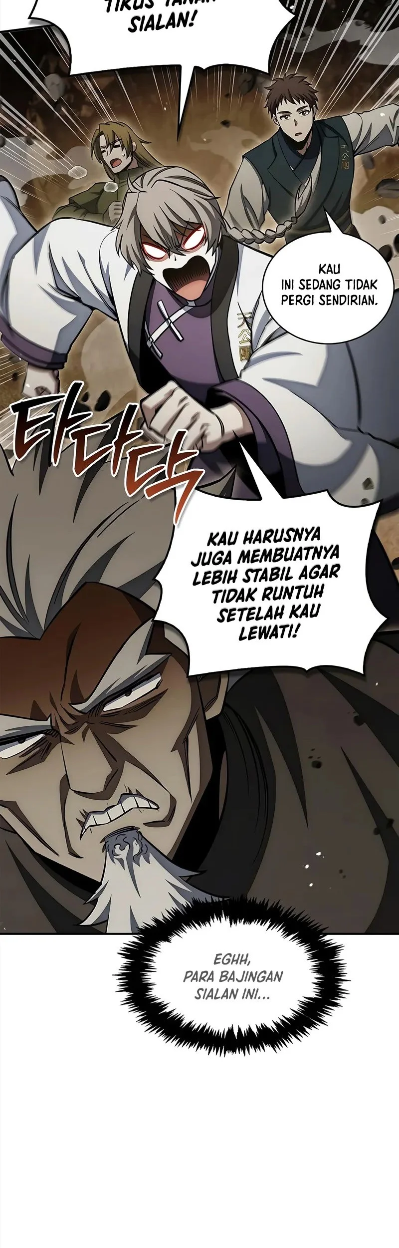 Heavenly Grand Archive’s Young Master Chapter 158 Fix Halaman 49