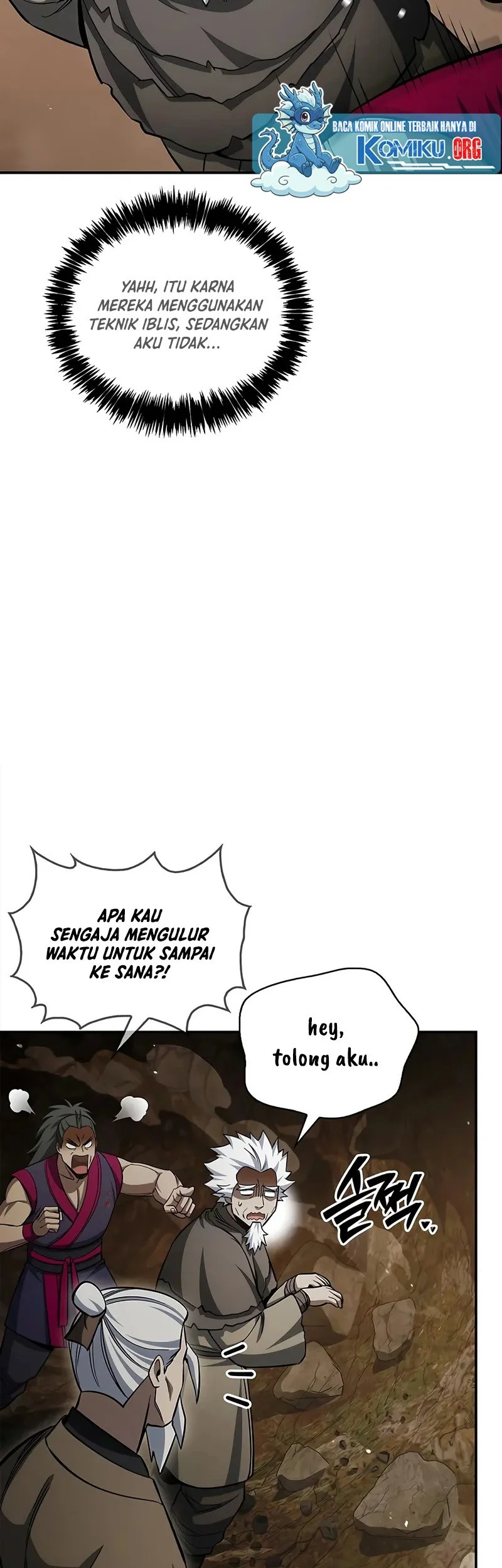 Heavenly Grand Archive’s Young Master Chapter 158 Fix Halaman 54
