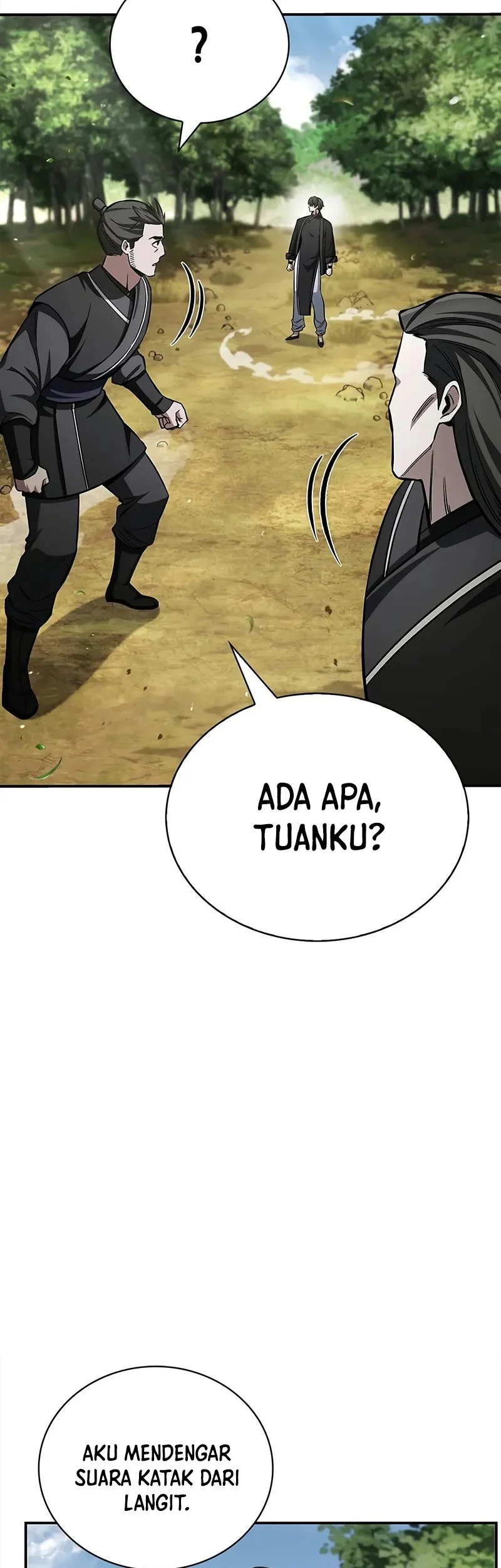 Heavenly Grand Archive’s Young Master Chapter 158 Fix Halaman 6