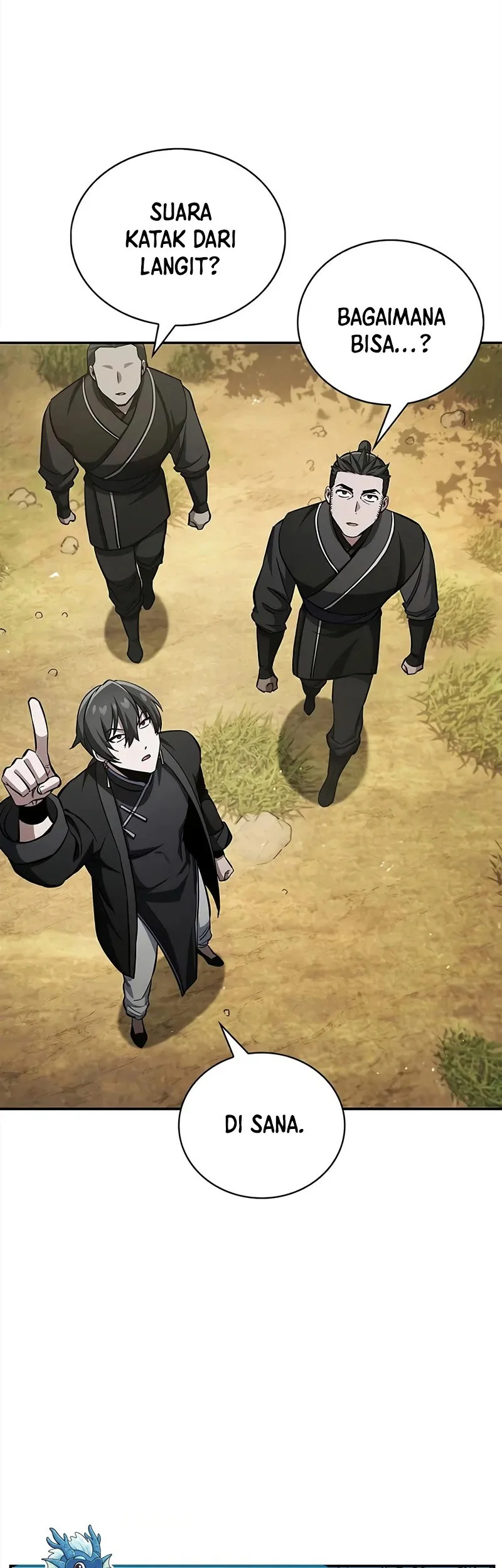 Heavenly Grand Archive’s Young Master Chapter 158 Fix Halaman 8
