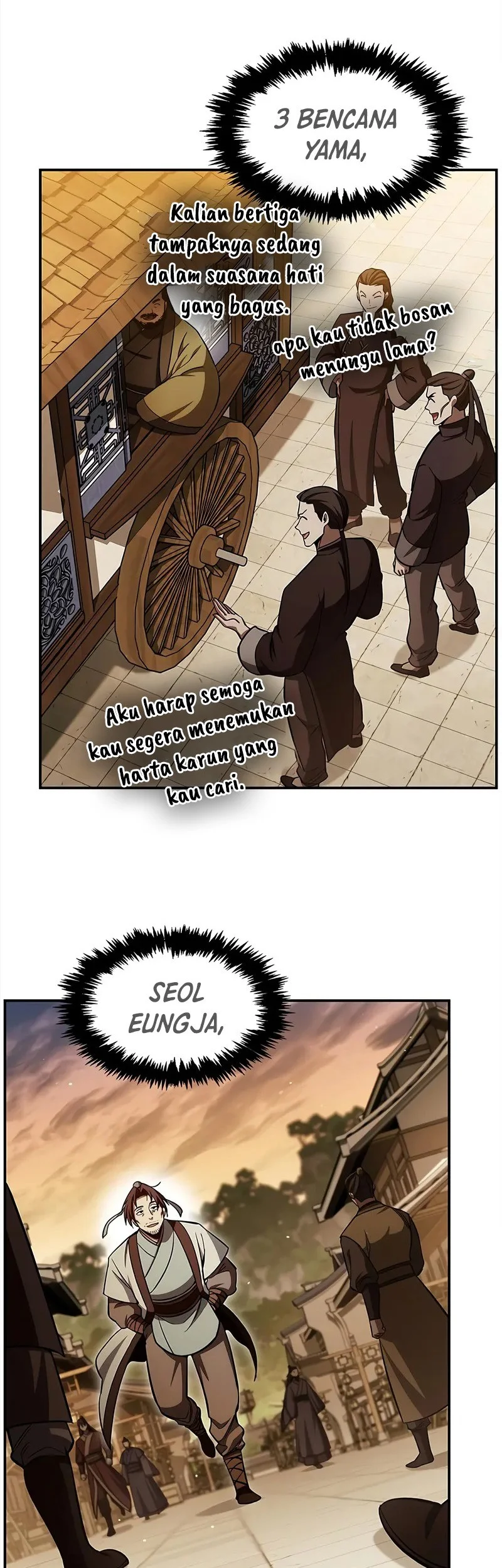 Heavenly Grand Archive’s Young Master Chapter 158 Gambar 31