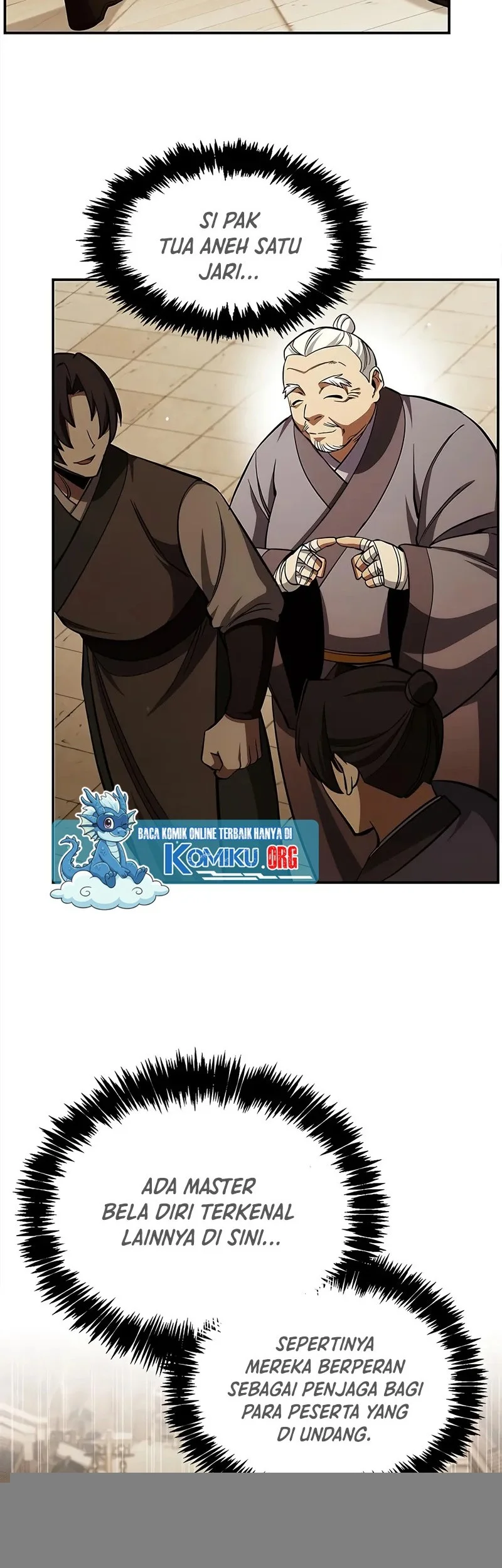 Heavenly Grand Archive’s Young Master Chapter 158 Gambar 32