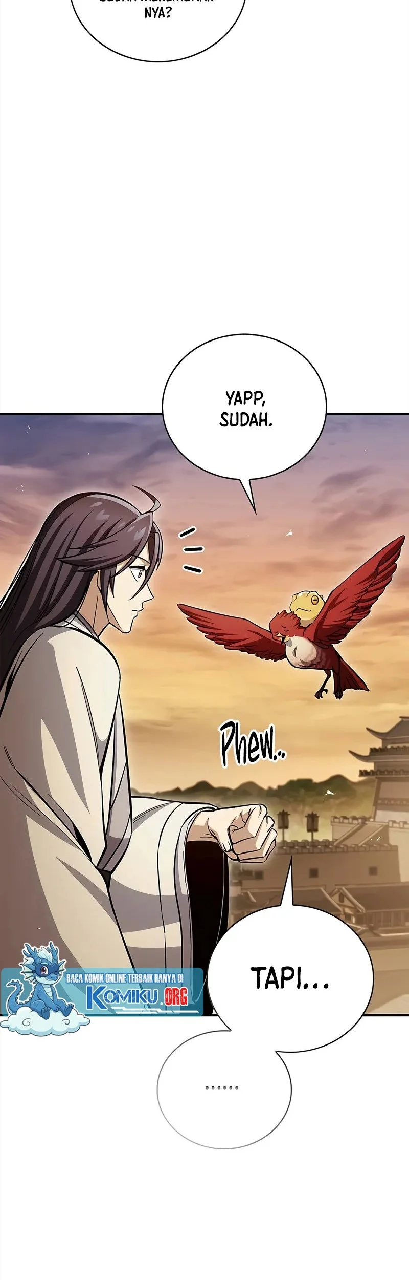 Heavenly Grand Archive’s Young Master Chapter 158 Gambar 38