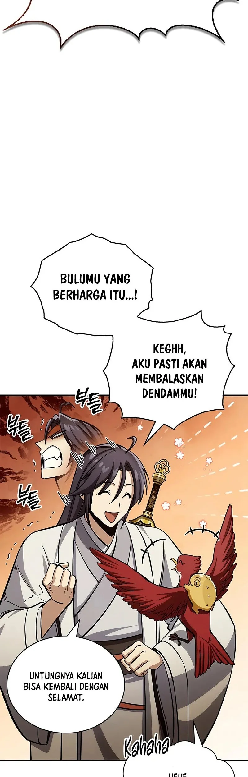 Heavenly Grand Archive’s Young Master Chapter 158 Gambar 41