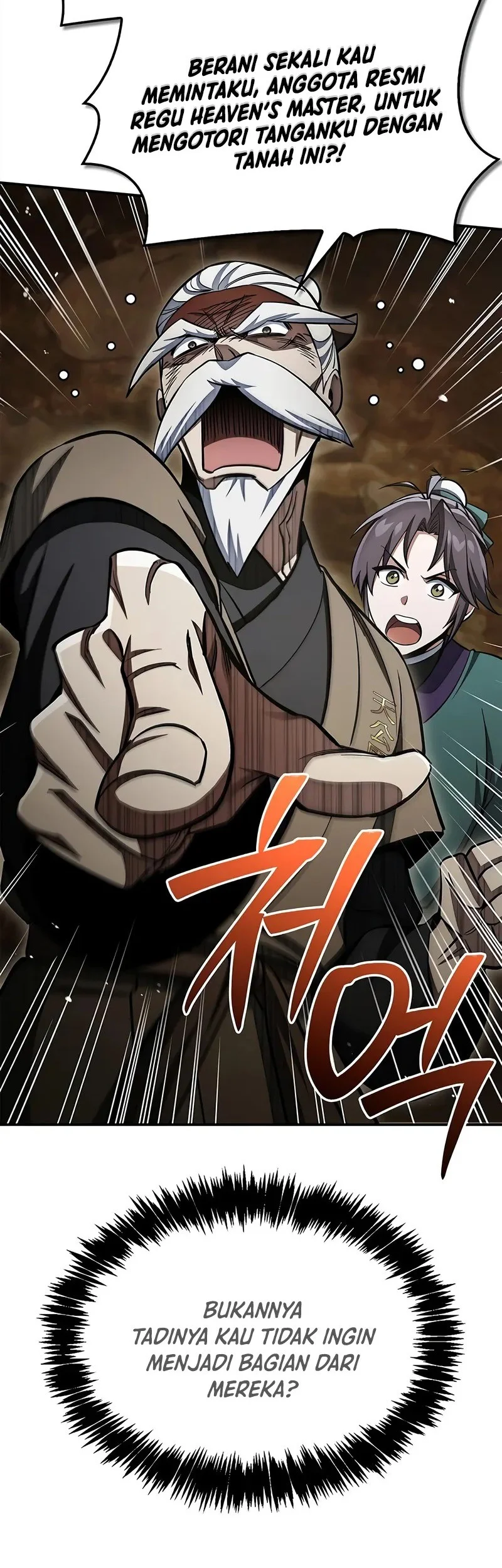 Heavenly Grand Archive’s Young Master Chapter 158 Gambar 56