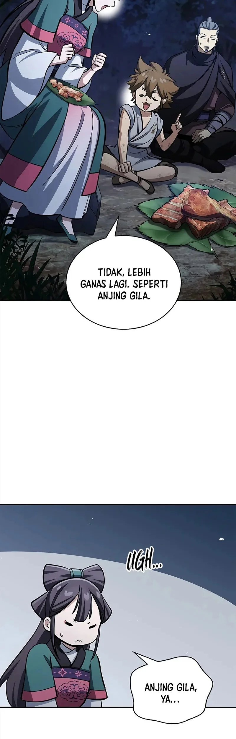 Heavenly Grand Archive’s Young Master Chapter 158 Gambar 68