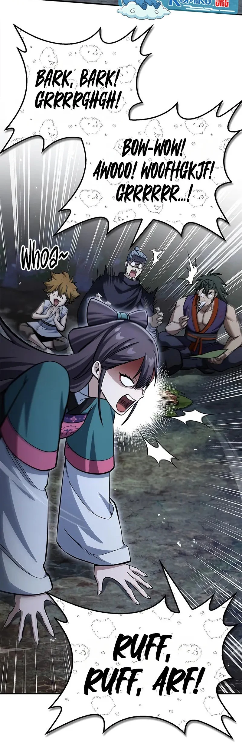 Heavenly Grand Archive’s Young Master Chapter 158 Gambar 70