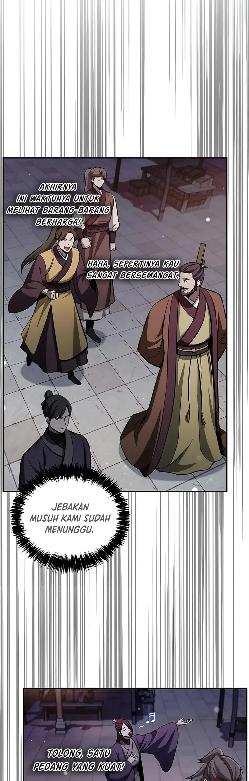 Heavenly Grand Archive’s Young Master Chapter 158 Gambar 91