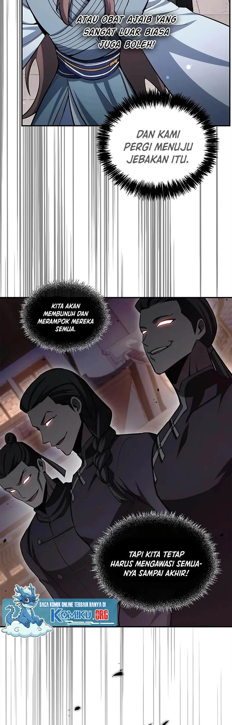 Heavenly Grand Archive’s Young Master Chapter 158 Gambar 93