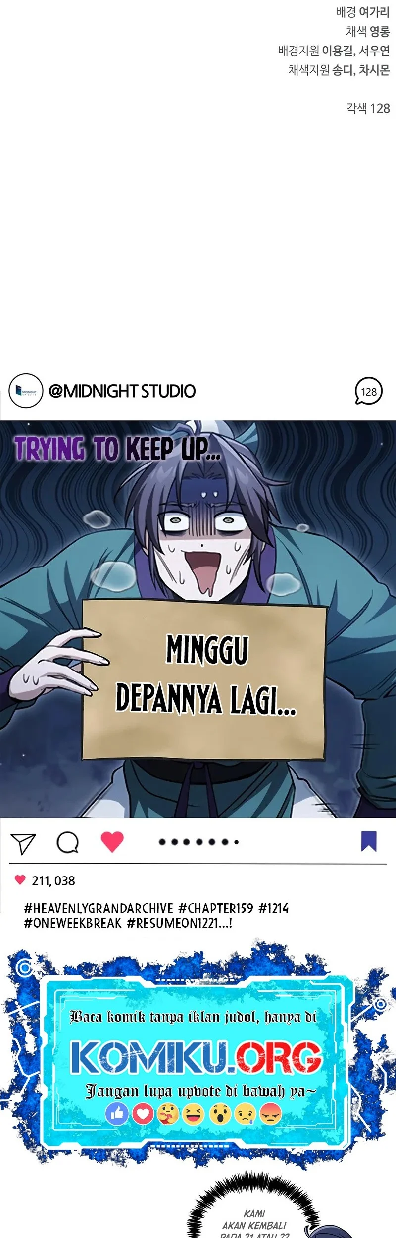 Heavenly Grand Archive’s Young Master Chapter 158 Gambar 100