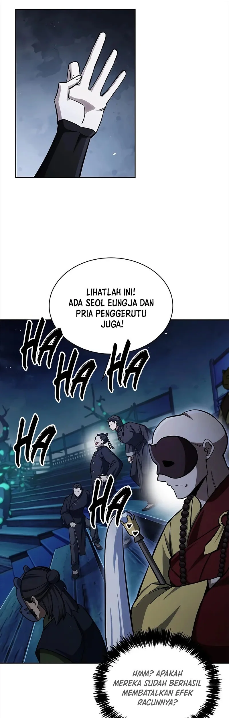 heavenly grand archives young master chapter 161 - Page 22