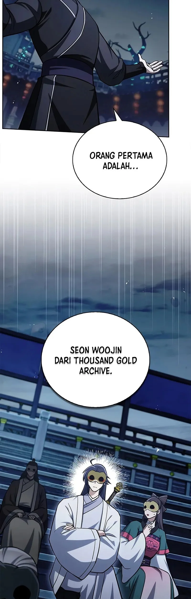 heavenly grand archives young master chapter 161 - Page 36