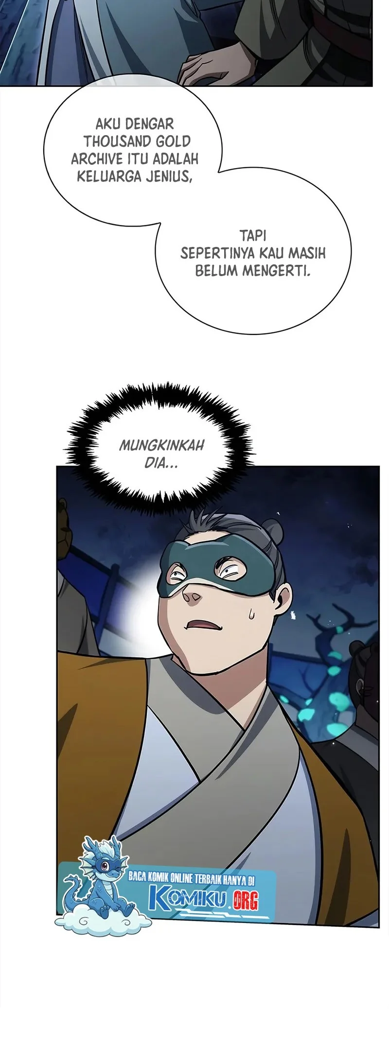 heavenly grand archives young master chapter 161 - Page 41