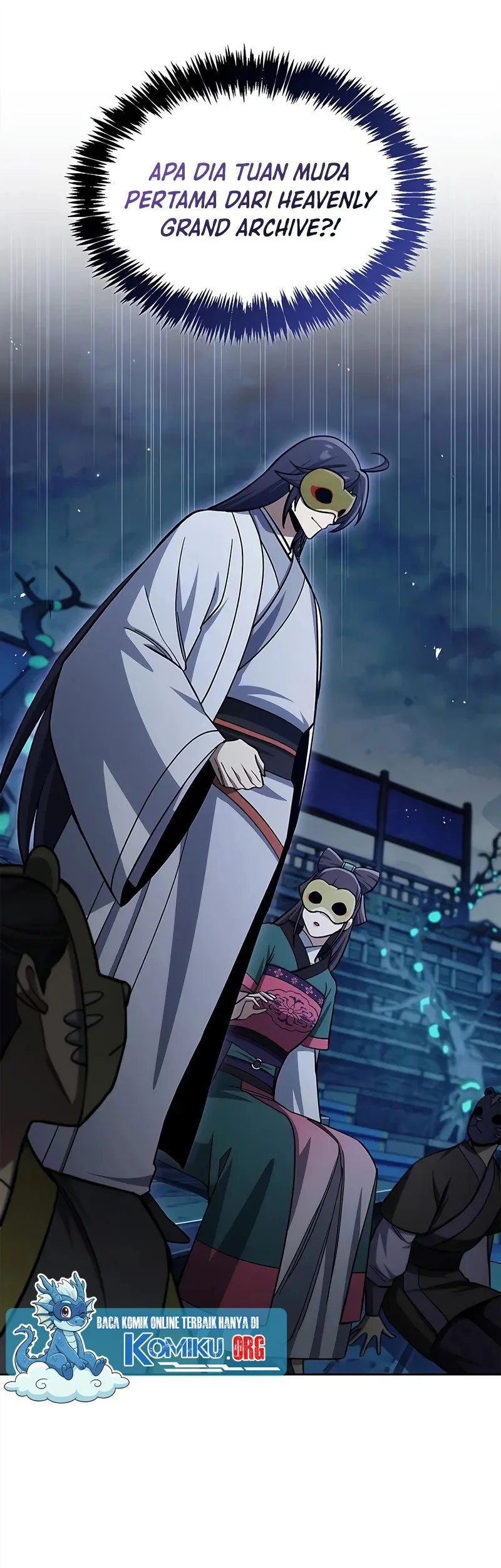 heavenly grand archives young master chapter 161 - Page 42