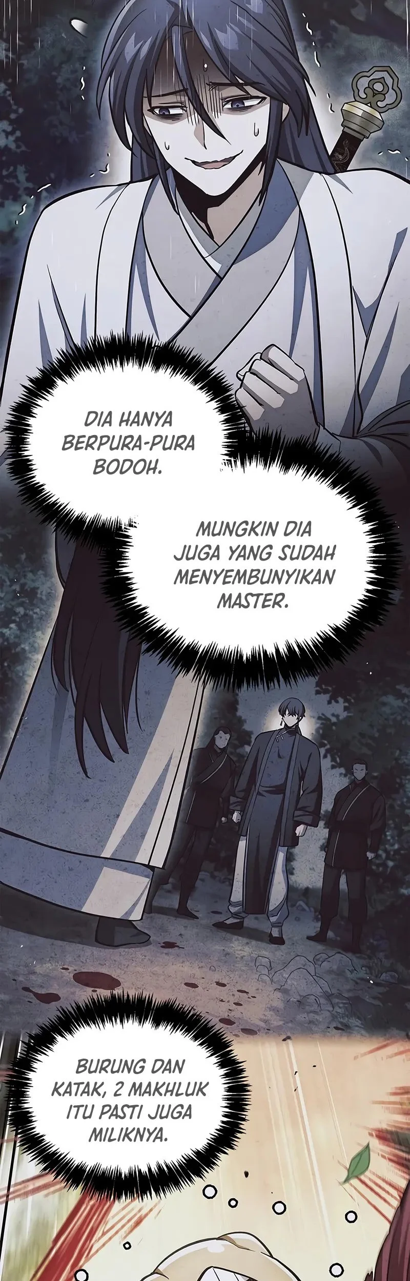 heavenly grand archives young master chapter 161 - Page 83