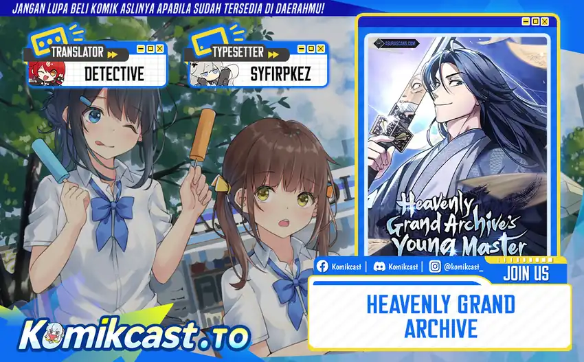 Komik Heavenly Grand Archive’s Young Master Chapter 164 gambar 1