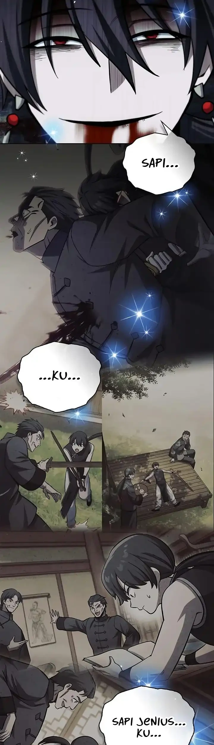 Heavenly Grand Archive’s Young Master Chapter 164 Gambar 35