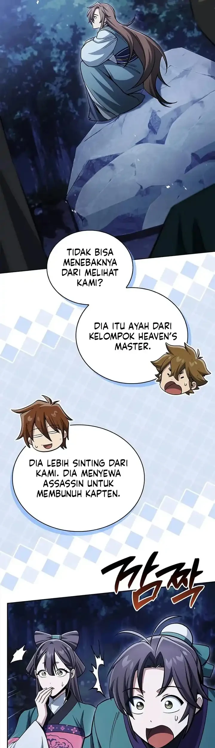 Heavenly Grand Archive’s Young Master Chapter 164 Gambar 54