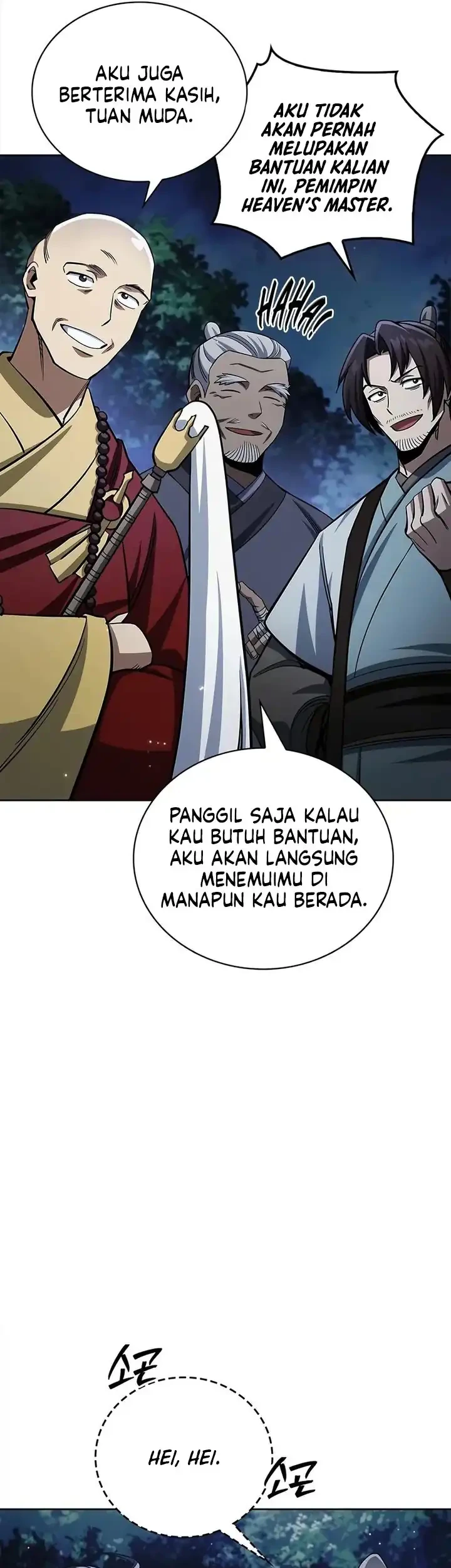 Heavenly Grand Archive’s Young Master Chapter 164 Gambar 60