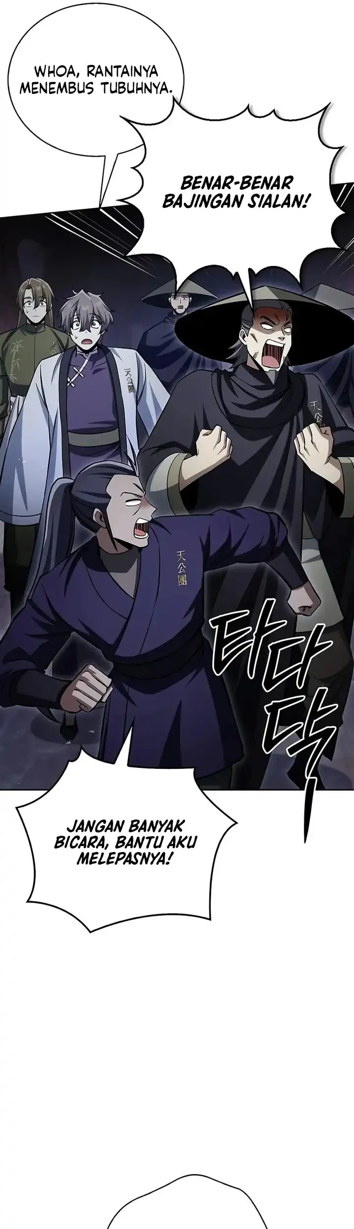 Heavenly Grand Archive’s Young Master Chapter 164 Gambar 72