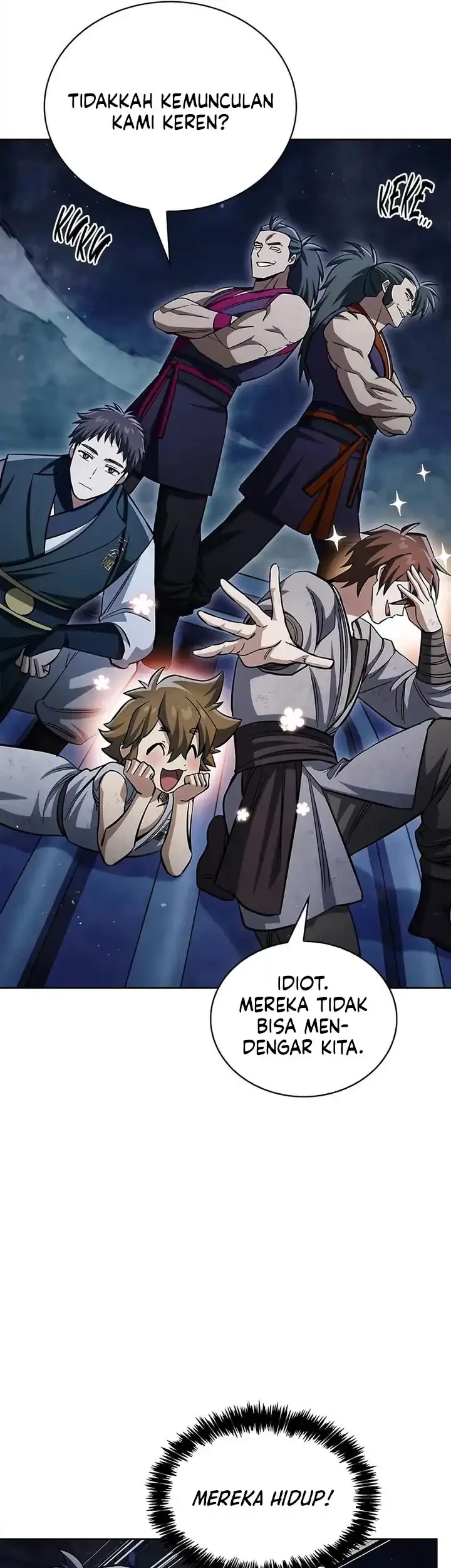 Heavenly Grand Archive’s Young Master Chapter 164 Gambar 80