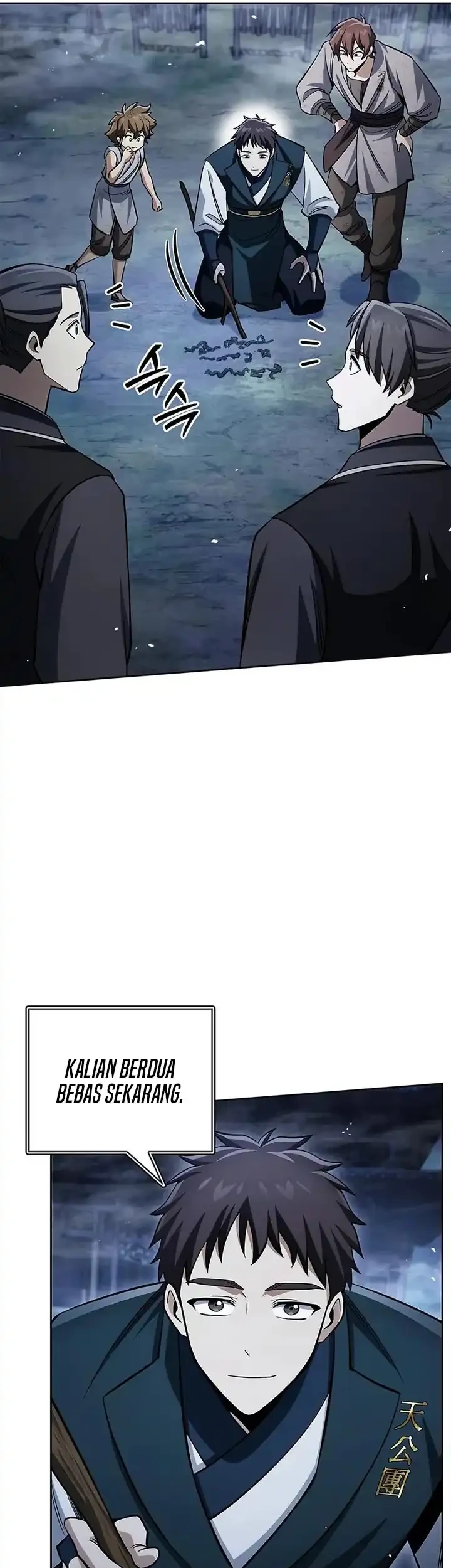 Heavenly Grand Archive’s Young Master Chapter 164 Gambar 84