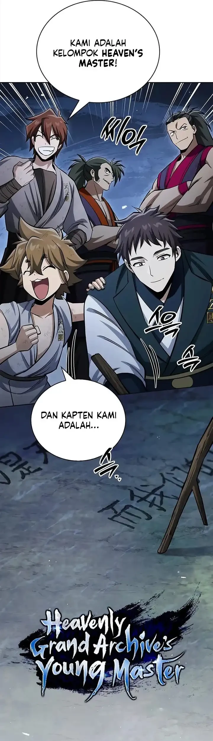 Heavenly Grand Archive’s Young Master Chapter 164 Gambar 88