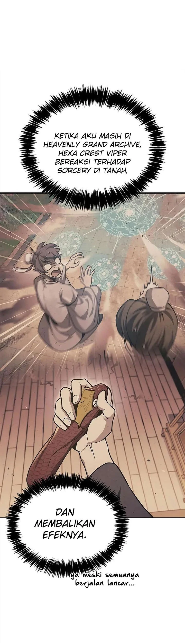 Heavenly Grand Archive’s Young Master Chapter 166 Gambar 18