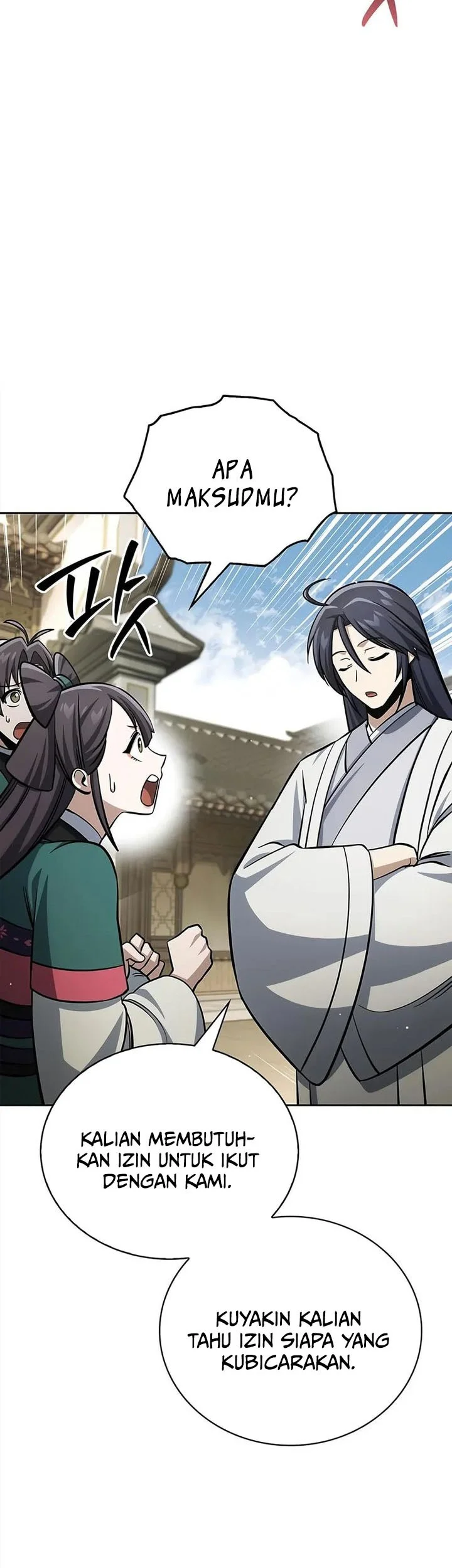 Heavenly Grand Archive’s Young Master Chapter 166 Gambar 38