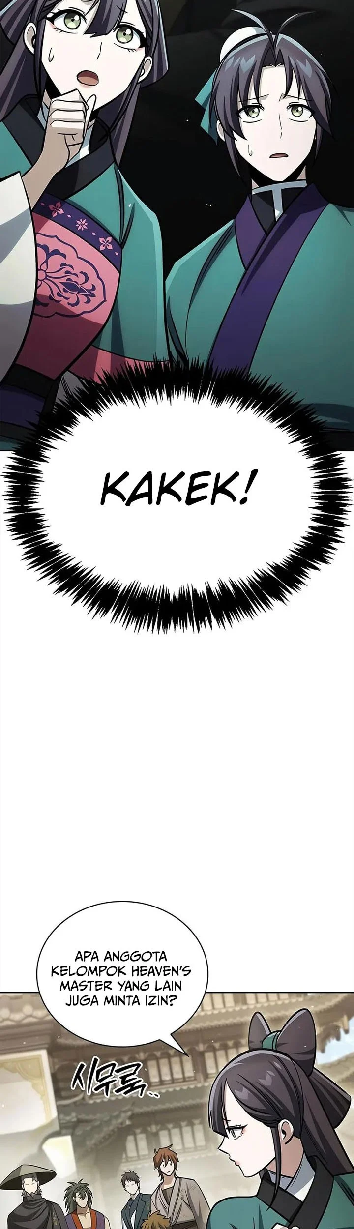 Heavenly Grand Archive’s Young Master Chapter 166 Gambar 40