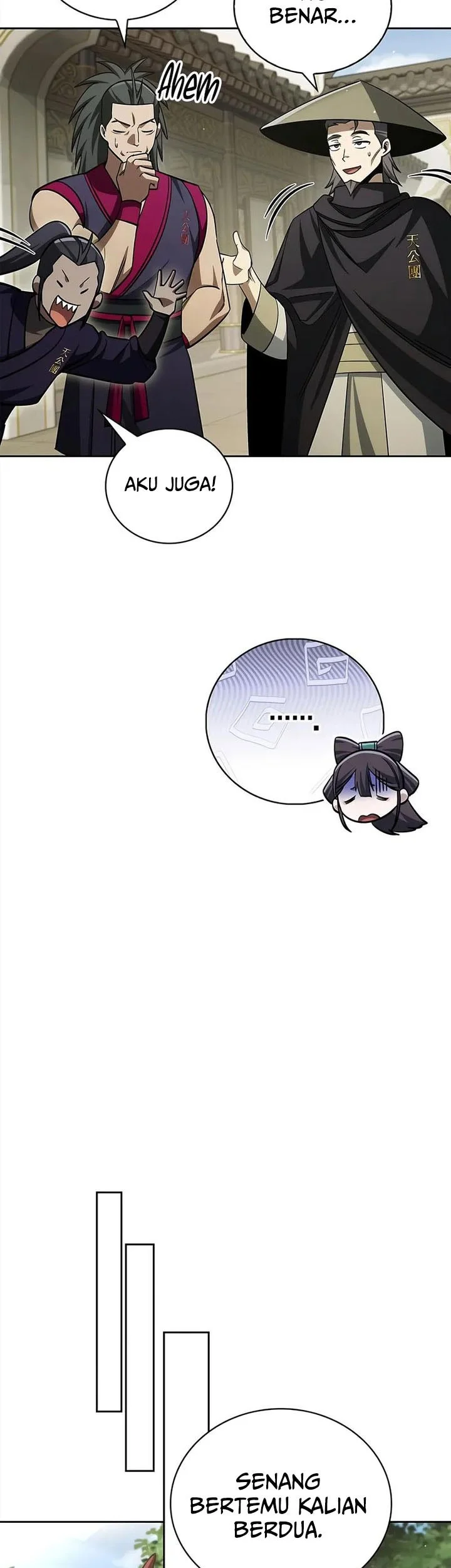 Heavenly Grand Archive’s Young Master Chapter 166 Gambar 44