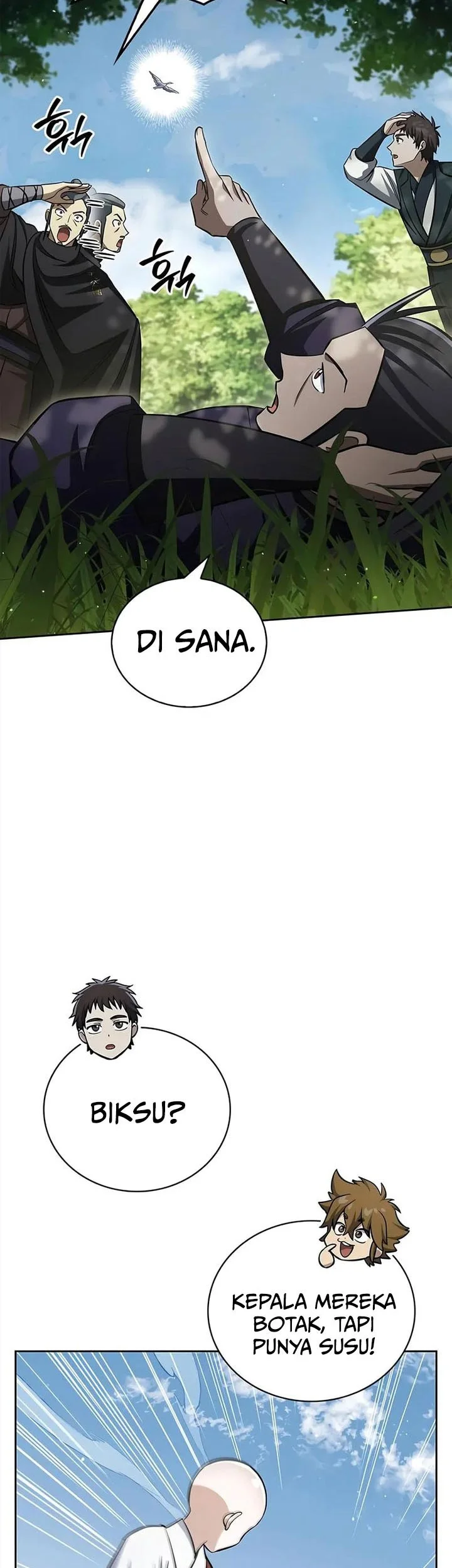 Heavenly Grand Archive’s Young Master Chapter 166 Gambar 52