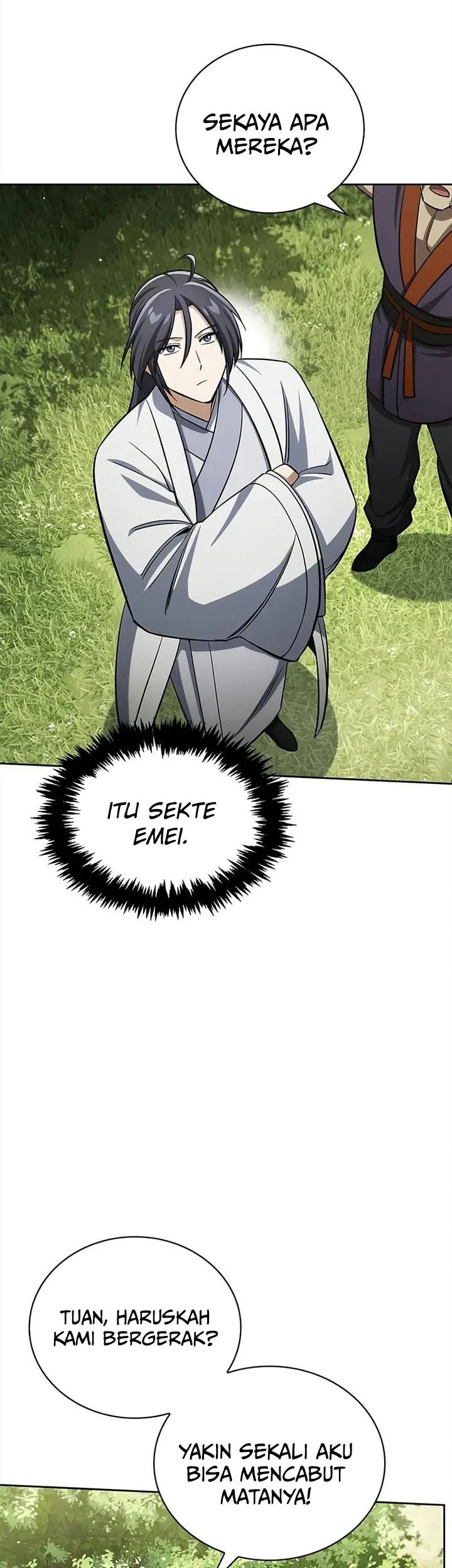 Heavenly Grand Archive’s Young Master Chapter 166 Gambar 54