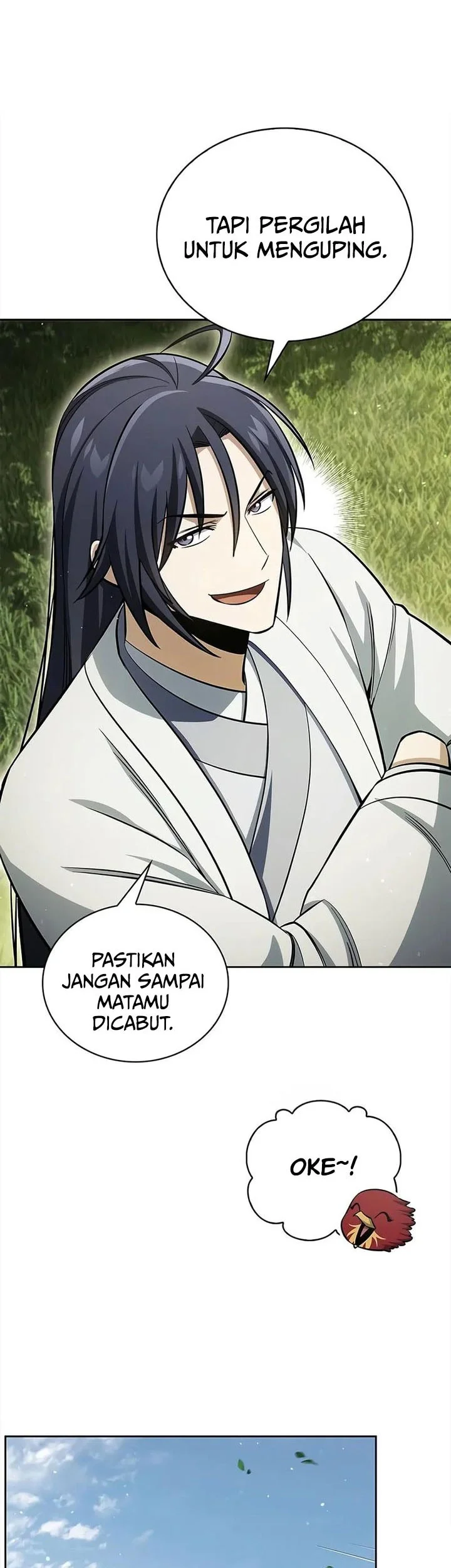 Heavenly Grand Archive’s Young Master Chapter 166 Gambar 56