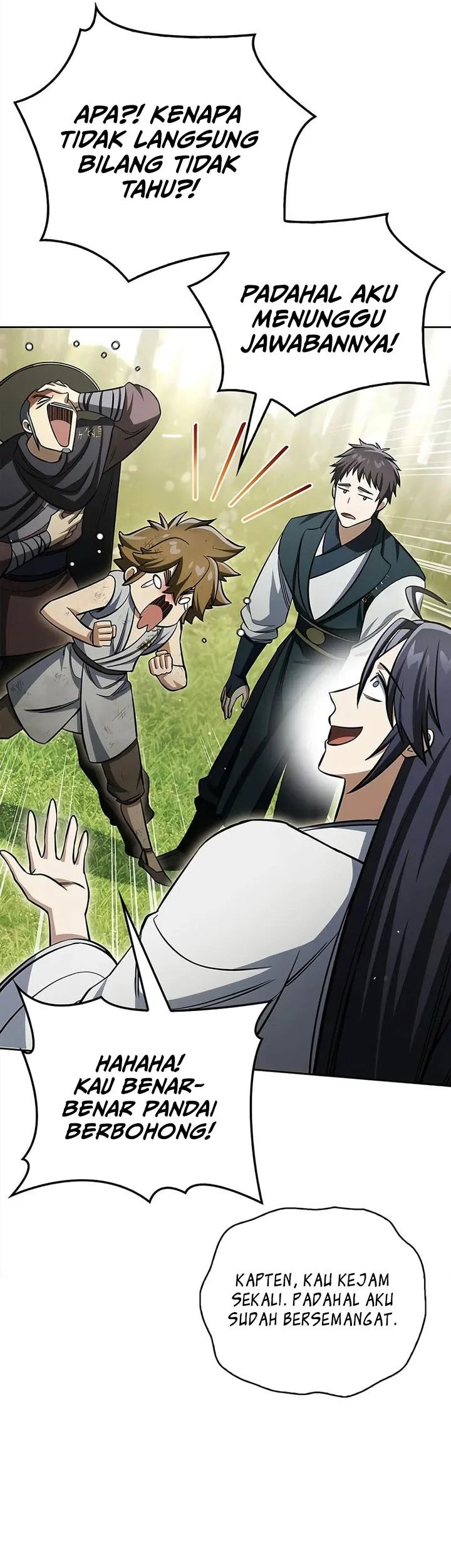 Heavenly Grand Archive’s Young Master Chapter 166 Gambar 74