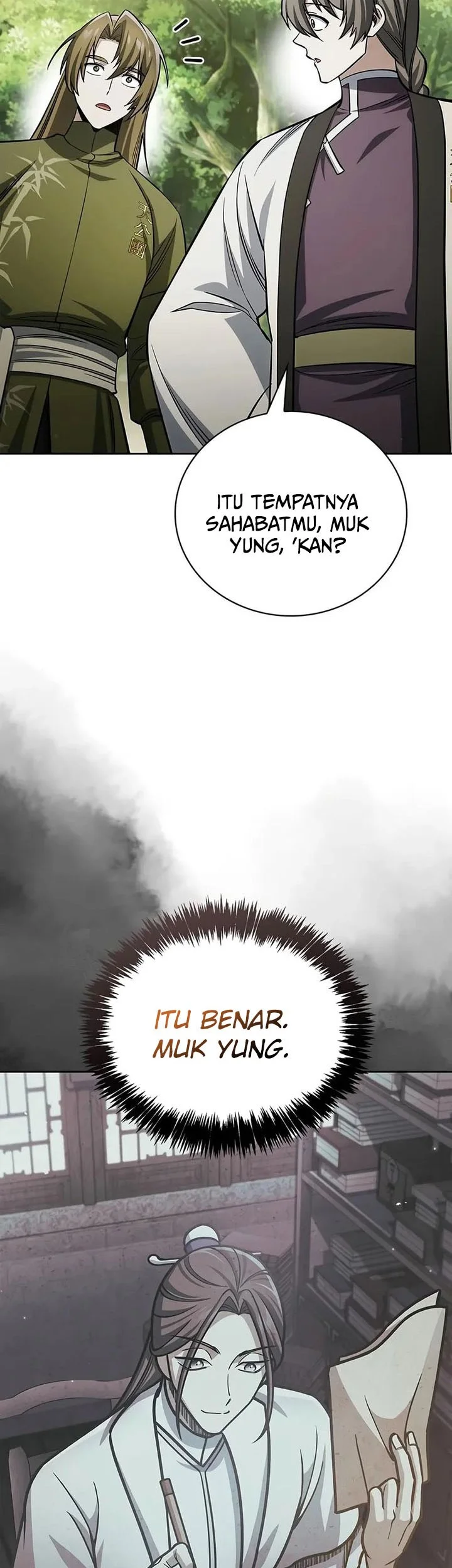 Heavenly Grand Archive’s Young Master Chapter 166 Gambar 76