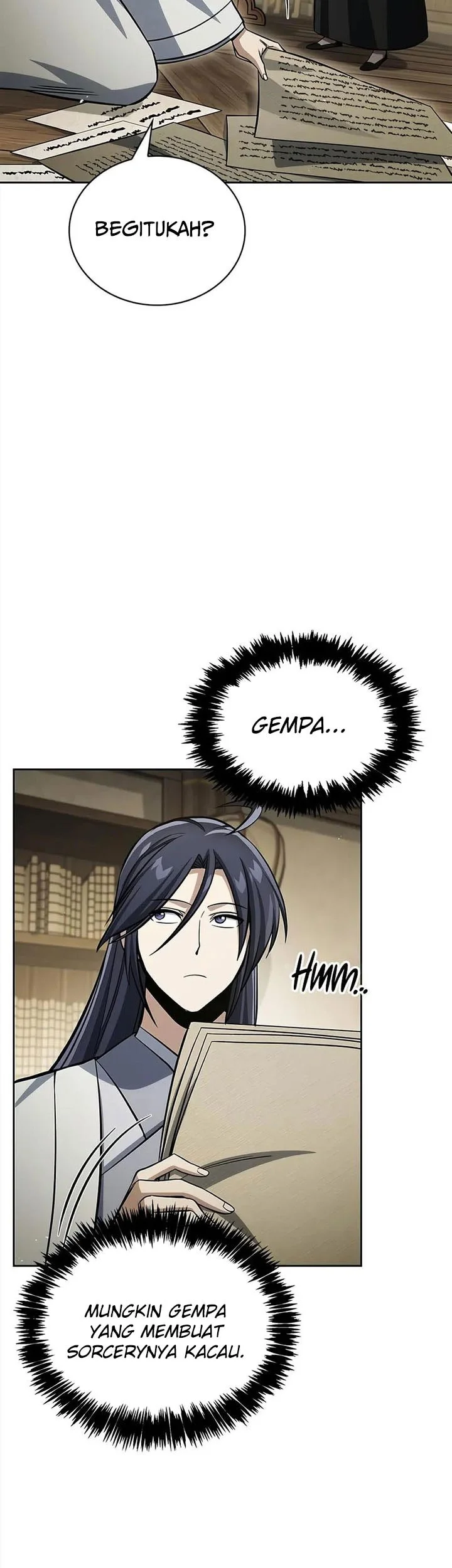 Heavenly Grand Archive’s Young Master Chapter 166 Gambar 16